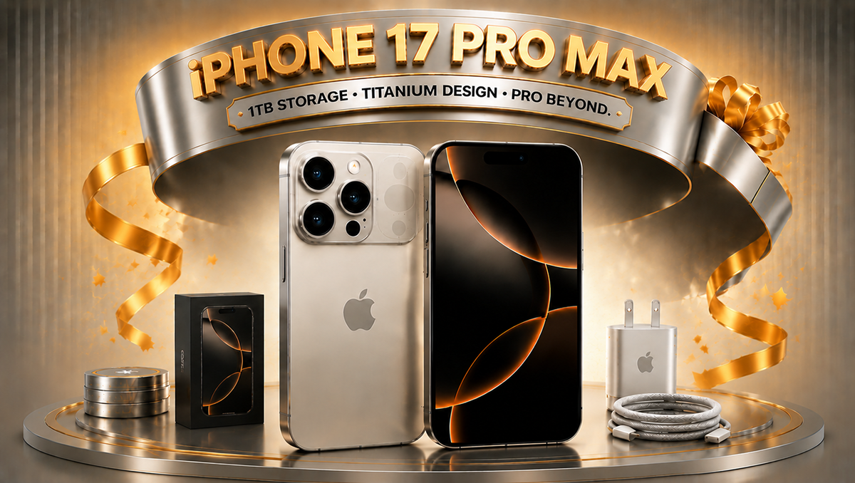 iPhone 17 Pro Max 1TB